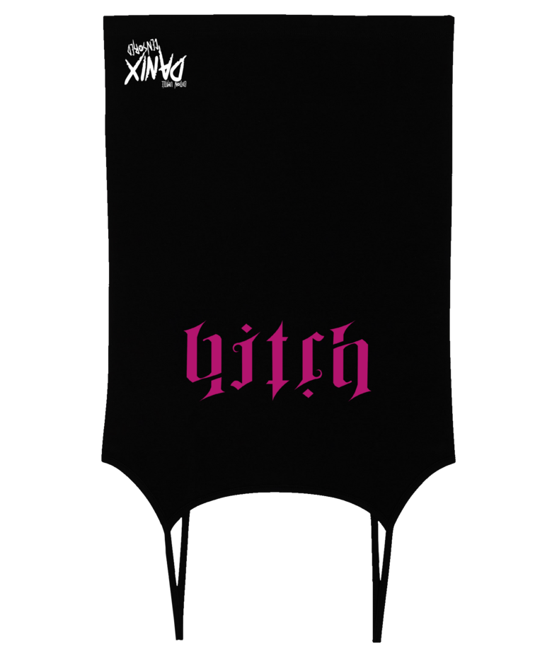 Débardeur Femme Bitch (Message Caché Recto/Verso) [DANIX CENSORED]